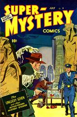 Super-Mystery Comics #6 (1949) Comic Books Super-Mystery Comics Prices