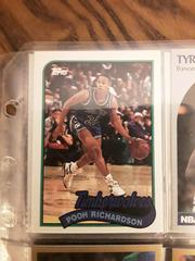 Pooh Richardson Basketball Cards 1992 Topps Archives Prices