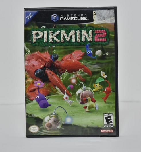 Pikmin Item Box And Manual Gamecube