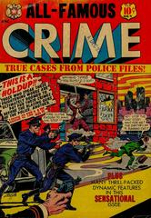 All Famous Crime #4 (1952) Comic Books All Famous Crime Prices