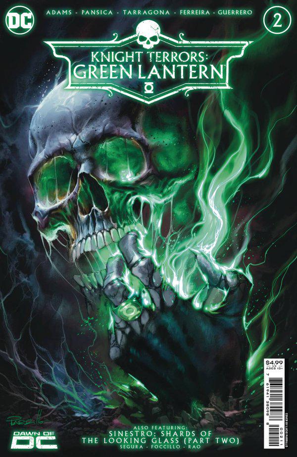 Knight Terrors: Green Lantern #2 (2023) Comic Books Knight Terrors: Green Lantern