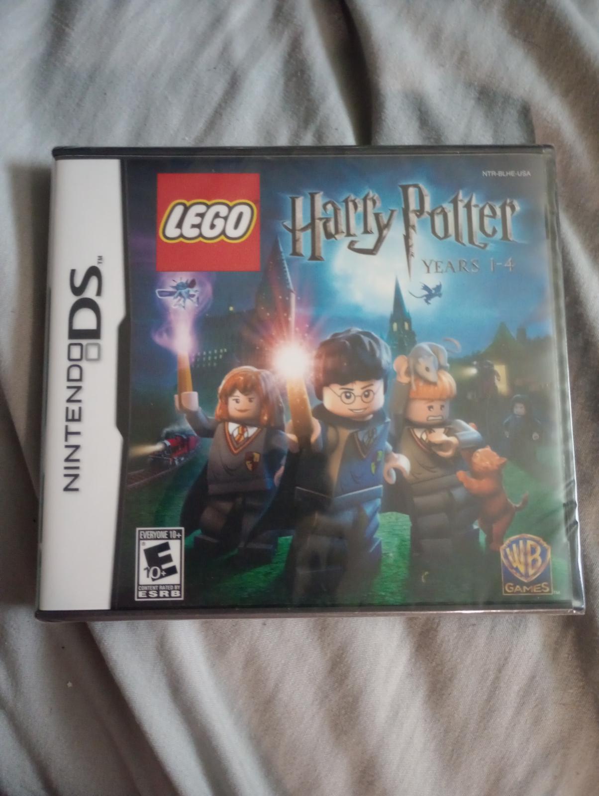 LEGO Harry Potter: Years 1-4 | New Item, Box, and Manual | Nintendo DS