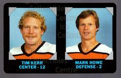 Howe, Kerr #14 Hockey Cards 1985 7-Eleven Credit Cards Prices