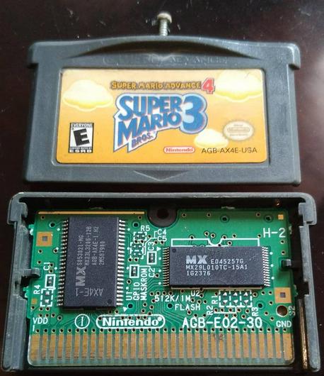 Super Mario Advance 4: Super Mario Bros. 3 photo