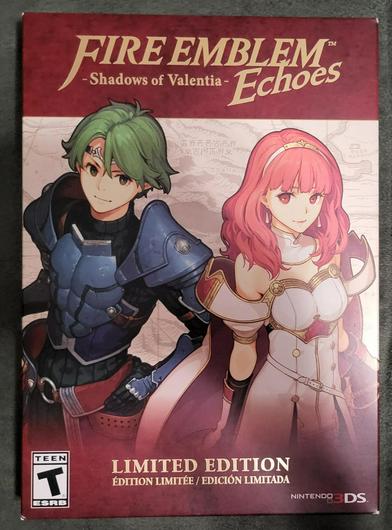 Fire Emblem Echoes: Shadows of Valentia Limited Edition photo