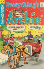 Everything's Archie #35 (1974) Comic Books Everything's Archie Prices