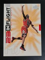 Michael Jordan #IF13 Basketball Cards 1998 Upper Deck MJ Living Legend in Flight Prices