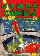 Jumbo Comics #16 (1940) Comic Books Jumbo Comics Prices