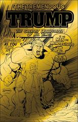 Tremendous Trump [Gold Foil] #1 (2017) Comic Books Tremendous Trump Prices