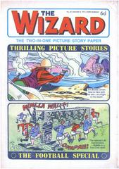 The Wizard #47 (1971) Comic Books Wizard Prices