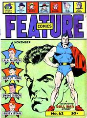 Feature Comics #62 (1942) Comic Books Feature Comics Prices