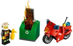 LEGO Set | Fire Motorcycle LEGO City