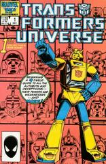 The Transformers Universe #1 (1986) Comic Books The Transformers Universe Prices