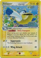 Pelipper [Reverse Holo] #26 Pokemon Crystal Guardians Prices