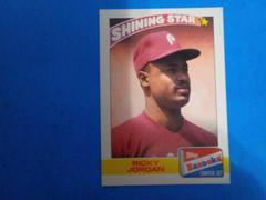 Ricky Jordan Baseball Cards 1989 Bazooka Prices