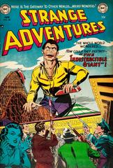 Strange Adventures #28 (1953) Comic Books Strange Adventures Prices