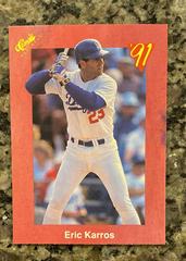 Eric Karros [Series II] #T36 Baseball Cards 1991 Classic Prices