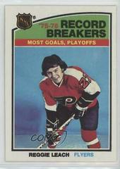 Reggie Leach #65 Hockey Cards 1976 Topps Prices