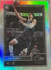 LaMelo Ball Basketball Cards 2020 Panini One and One Prices