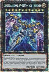 Divine Arsenal AA-ZEUS - Sky Thunder [Starlight Rare 1st Edition] YuGiOh Phantom Rage Prices