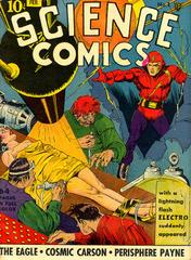 Science Comics #1 (1940) Comic Books Science Comics Prices