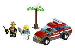 LEGO Set | Fire Chief Car LEGO City