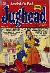 Archie's Pal Jughead #28 (1955) Comic Books Archie's Pal Jughead Prices