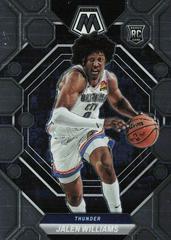 Jalen Williams #217 Basketball Cards 2022 Panini Mosaic Prices