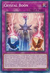 Crystal Boon SDCB-EN032 YuGiOh Structure Deck: Legend Of The Crystal Beasts Prices