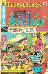 Everything's Archie #41 (1975) Comic Books Everything's Archie Prices