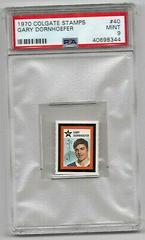 Gary Dornhoefer Hockey Cards 1970 Colgate Stamps Prices