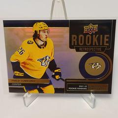 Philip Tomasino [Gold] Hockey Cards 2022 Upper Deck Rookie Retrospective Prices
