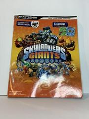 Skylanders Giants [Bradygames Glow In The Dark Cover] Strategy Guide Prices
