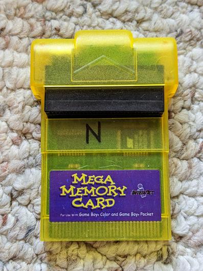 Mega Memory Card photo