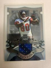 Andre Johnson [Jersey] #BSVR-AJ Football Cards 2007 Bowman Sterling Prices