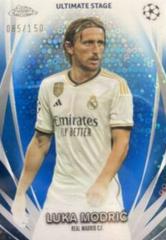 Luka Modric [Blue] #USC-40 Soccer Cards 2023 Topps UEFA Club Ultimate Stage Prices