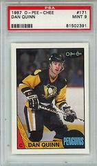 Dan Quinn Hockey Cards 1987 O-Pee-Chee Prices