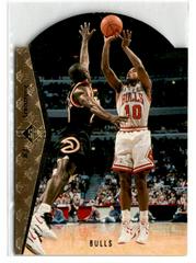 B.J. Armstrong [Die Cut] #D48 Basketball Cards 1994 SP Prices