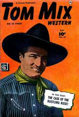 Tom Mix Western #29 (1950) Comic Books Tom Mix Western Prices
