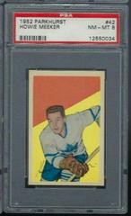 Howie Meeker #42 Hockey Cards 1952 Parkhurst Prices