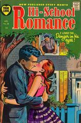Hi-School Romance #38 (1955) Comic Books Hi-School Romance Prices