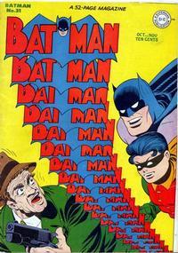 Batman #31 (1945) Comic Books Batman