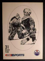 Grant Fuhr Hockey Cards 1986 Kraft Drawings Prices