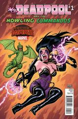 Mrs. Deadpool and the Howling Commandos [Warren] #1 (2015) Comic Books Mrs. Deadpool and the Howling Commandos Prices