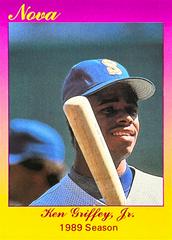 Ken Griffey Jr. [1989 Season] Baseball Cards 1990 Star Nova Edition Prices