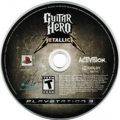 Game Disc | Guitar Hero: Metallica Playstation 3