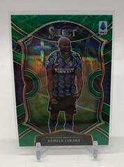 Romelu Lukaku [Green] Soccer Cards 2020 Panini Chronicles Select Serie A Prices