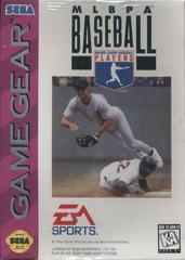 MLBPA Baseball - Front | MLBPA Baseball Sega Game Gear