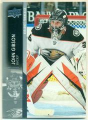 John Gibson [French] Hockey Cards 2021 Upper Deck Prices