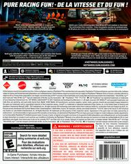 Back Cover | Hot Wheels Unleashed Playstation 5